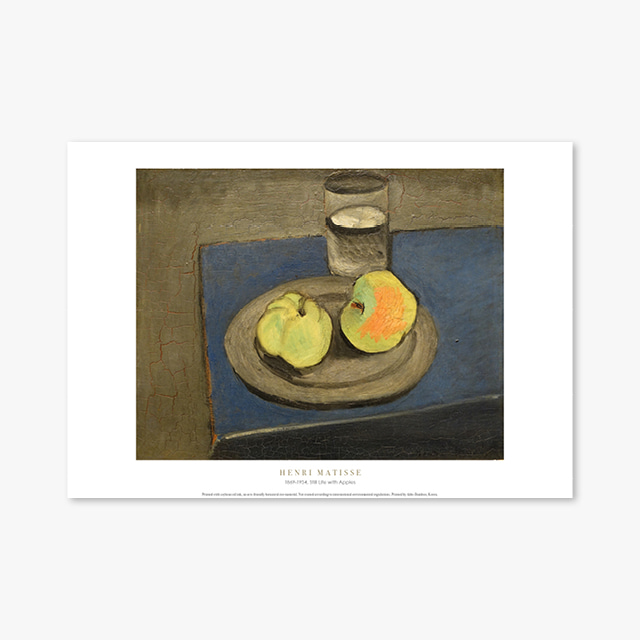 명화 포스터 갤러리 액자 214 Henri Matisse Still Life with Apples 앙리 마티스