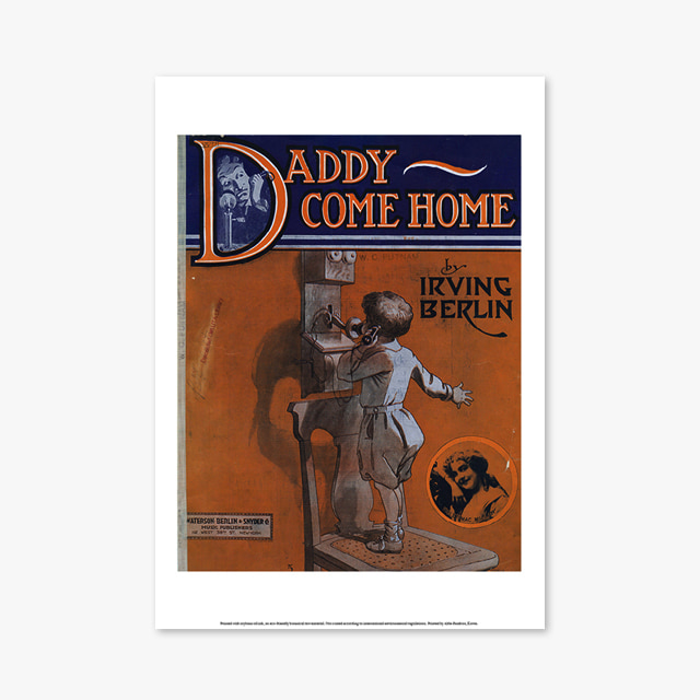 002_Vintage Art Posters_Daddy Com Home (빈티지 아트 포스터)