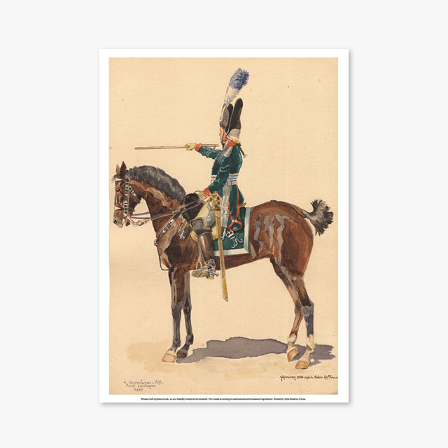 011_Vintage Art Posters_horse soldier (빈티지 아트 포스터)
