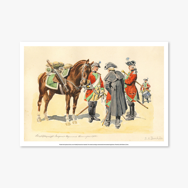 012_Vintage Art Posters_horse soldier (빈티지 아트 포스터)