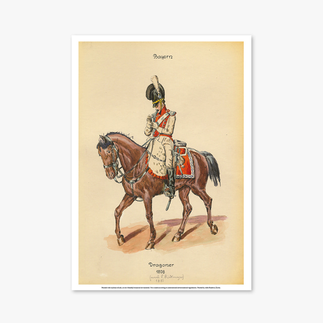 013_Vintage Art Posters_horse soldier (빈티지 아트 포스터)
