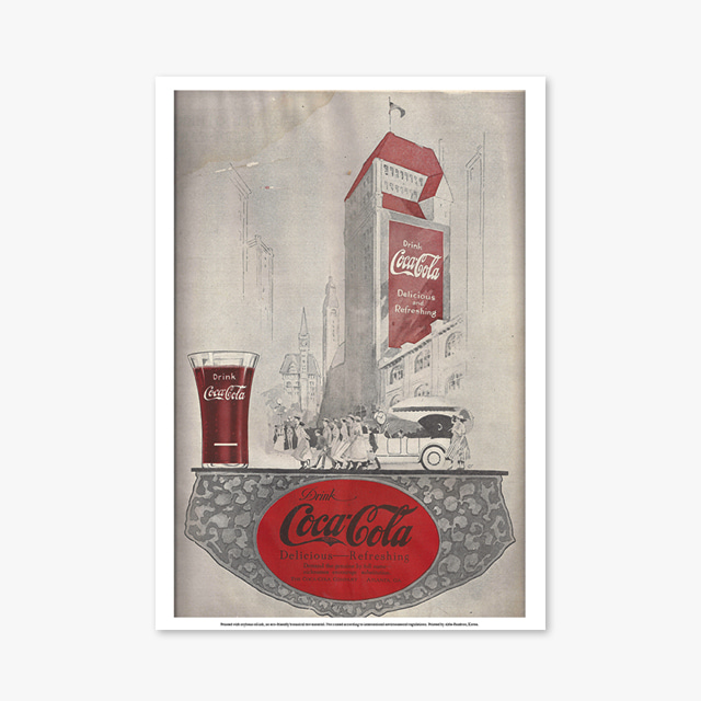 017_Vintage Art Posters_Coca Cola (빈티지 아트 포스터)