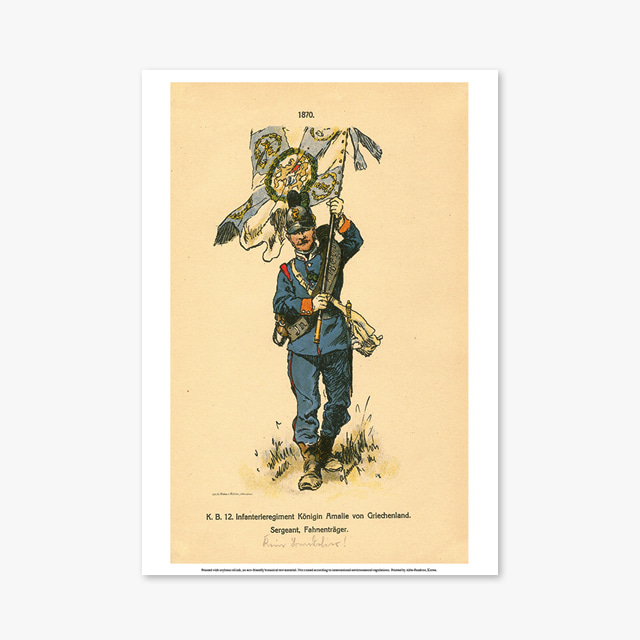 029_Vintage Art Posters_ Soldier Drawing Part 1 (빈티지 아트 포스터)