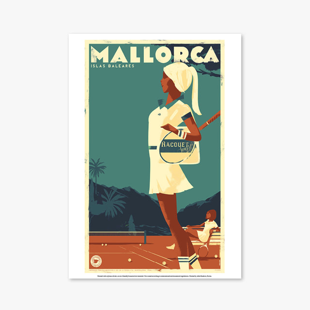 032_Vintage Art Posters_MALLARCA (빈티지 아트 포스터)