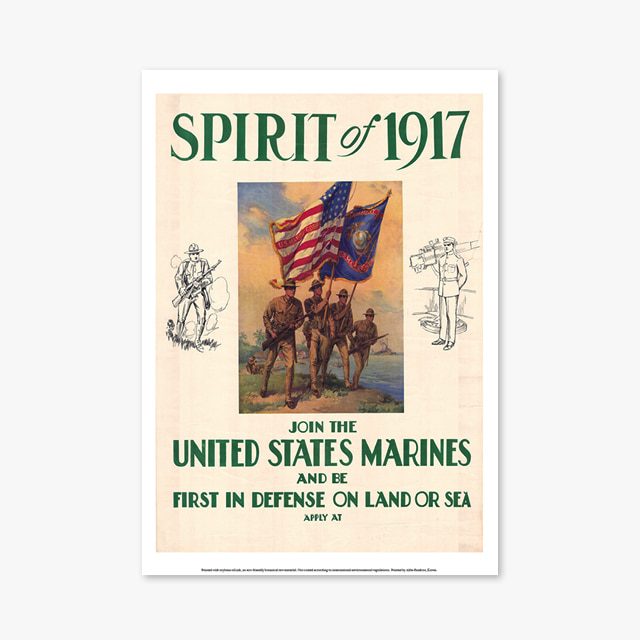 056_Vintage Art Posters_Spirit of 1917 (빈티지 아트 포스터)