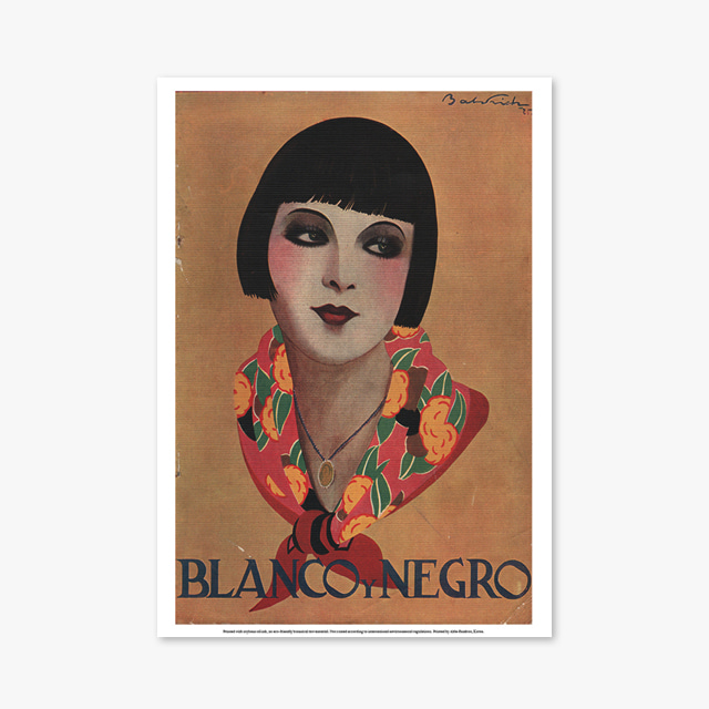 057_Vintage Art Posters_BLANCO NEGRO (빈티지 아트 포스터)