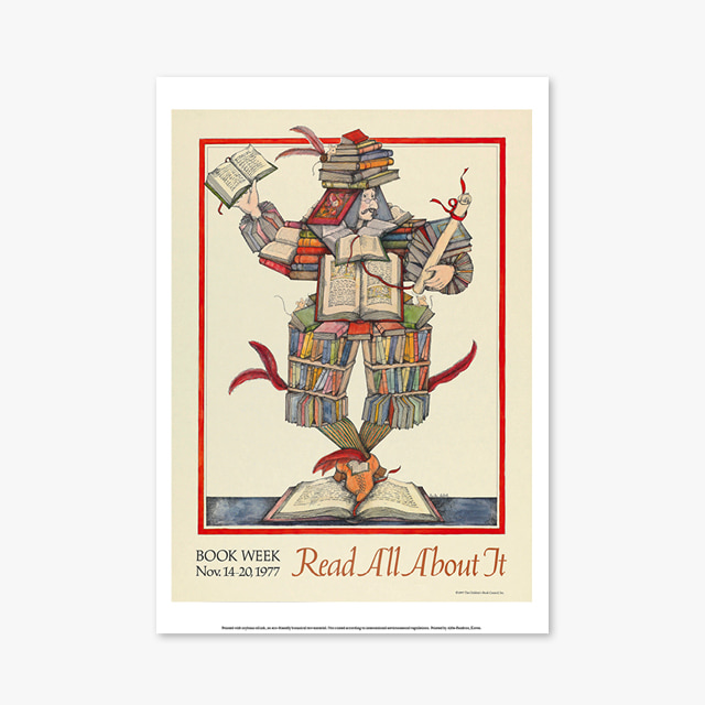 065_Vintage Art Posters_Read All About it (빈티지 아트 포스터)