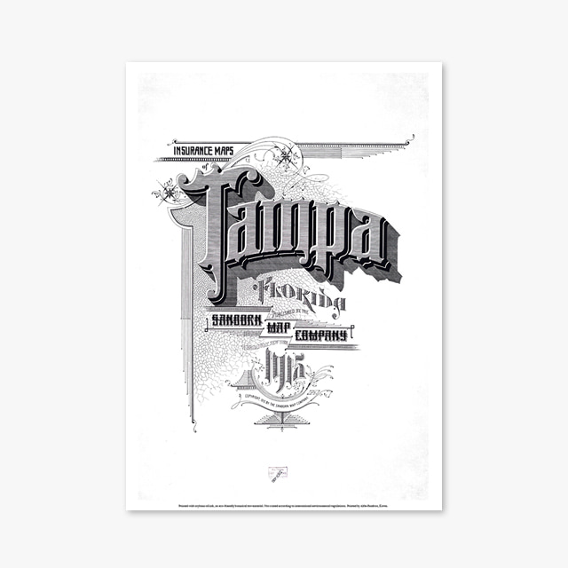 085_Vintage Art Posters_19th century typography (빈티지 아트 포스터)