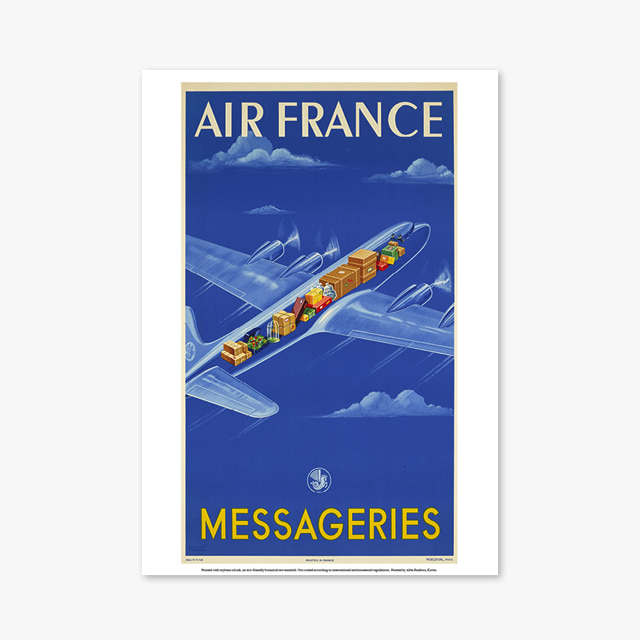 091_Vintage Art Posters_AIR FRANCE (빈티지 아트 포스터)
