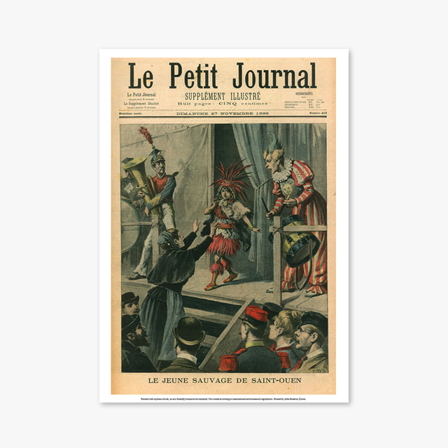 094_Vintage Art Posters_Le Petit Journal (빈티지 아트 포스터)