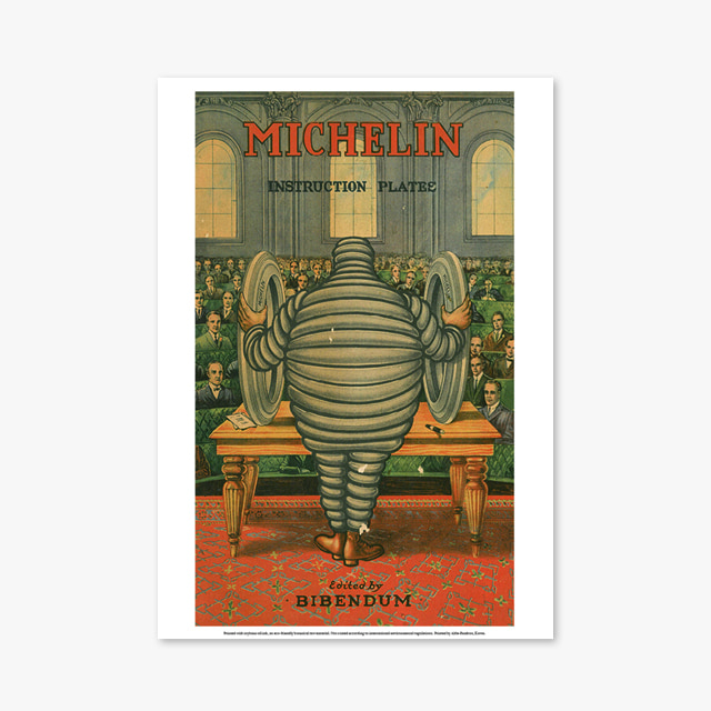 빈티지 아트 포스터 1004_Vintage Art Posters_Michelin-Instruction-Plates-1913 (빈티지 아트 포스터)