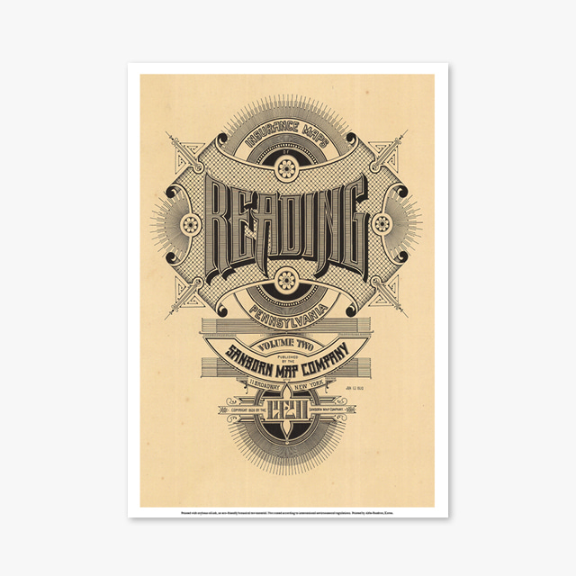 빈티지 아트 포스터 1037_Vintage Art Posters_19th century typography (빈티지 아트 포스터)