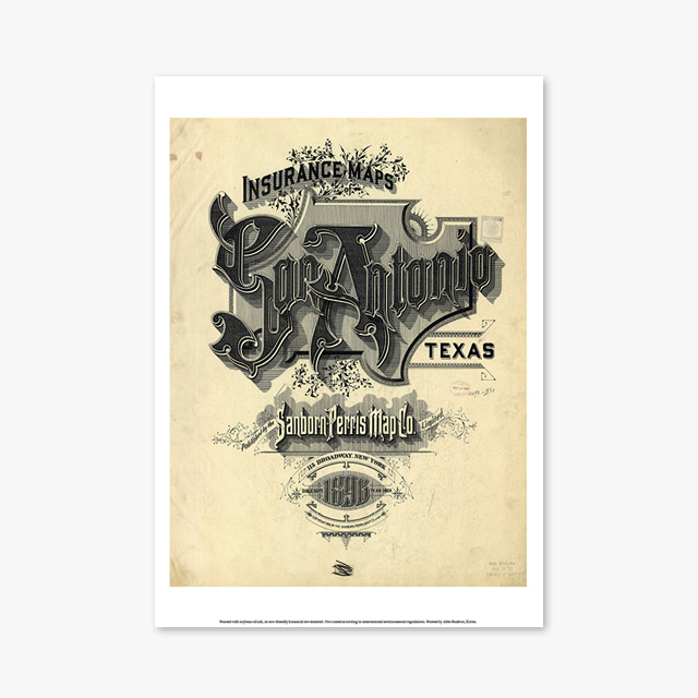 빈티지 아트 포스터 1038_Vintage Art Posters_19th century typography (빈티지 아트 포스터)