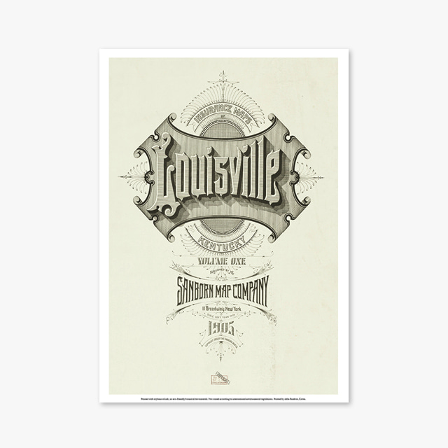 빈티지 아트 포스터 1039_Vintage Art Posters_19th century typography (빈티지 아트 포스터)