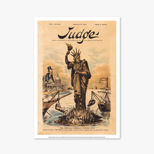 빈티지 아트 포스터 1055_Vintage Art Posters_JUDGE (빈티지 아트 포스터)