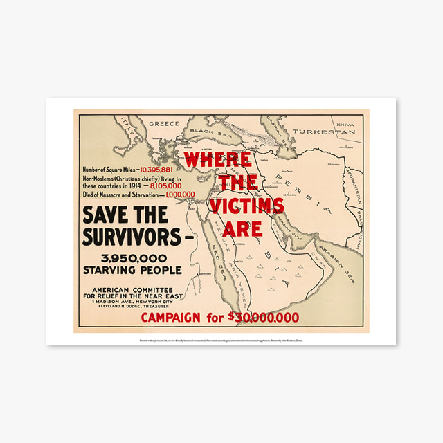 빈티지 아트 포스터 1078_Vintage Art Posters_Save the Survivors (빈티지 아트 포스터)