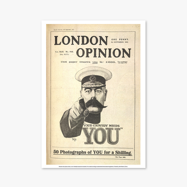 130_Vintage Art Posters_London Opinion (빈티지 아트 포스터)