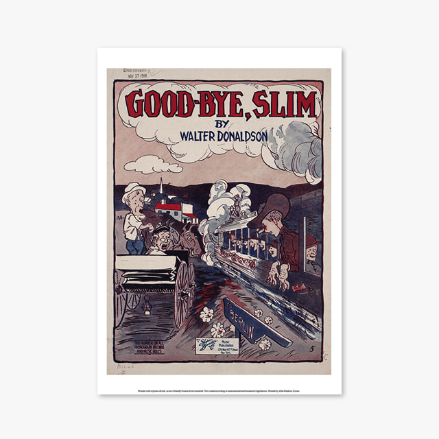 133_Vintage Art Posters_Good Bte SLIM (빈티지 아트 포스터)