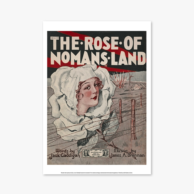 150_Vintage Art Posters_THE ROSE OF NOMANS LAND (빈티지 아트 포스터)