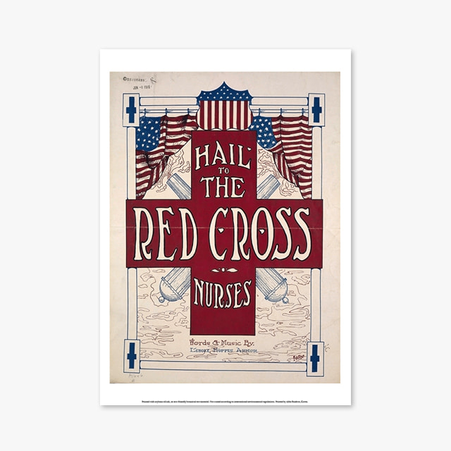 161_Vintage Art Posters_RED CROSS (빈티지 아트 포스터)