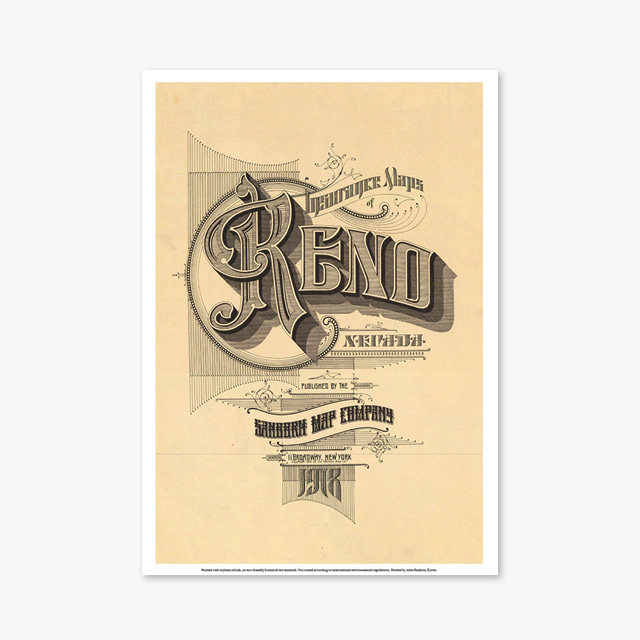 183_Vintage Art Posters_19th century typography (빈티지 아트 포스터)