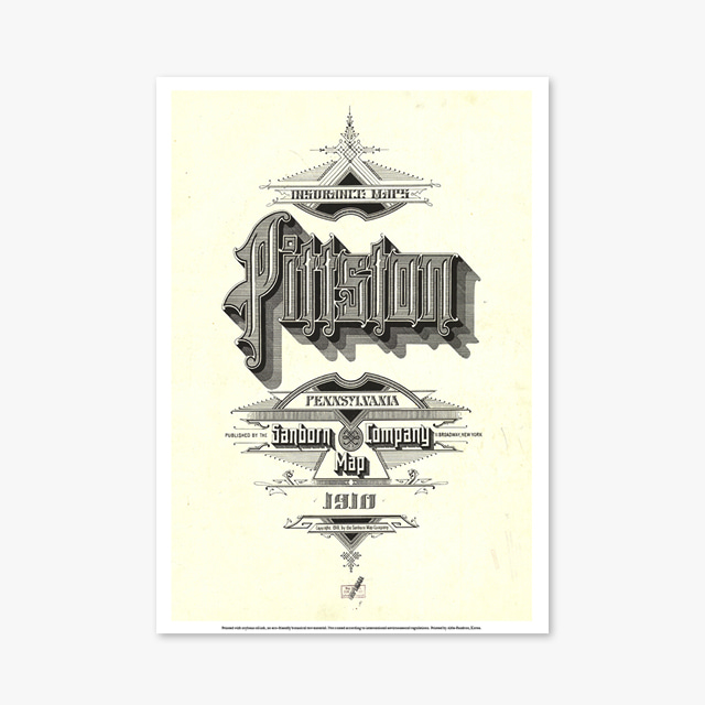 184_Vintage Art Posters_19th century typography (빈티지 아트 포스터)