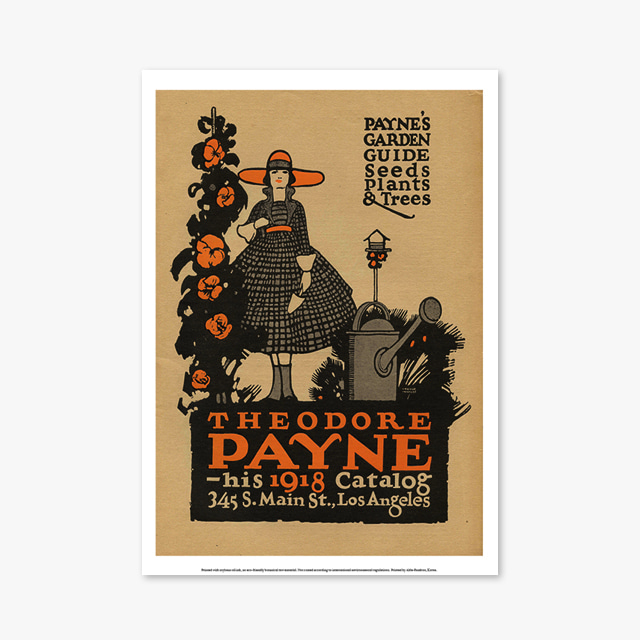 221_Vintage Art Posters_THE ODORE PAYNE (빈티지 아트 포스터)
