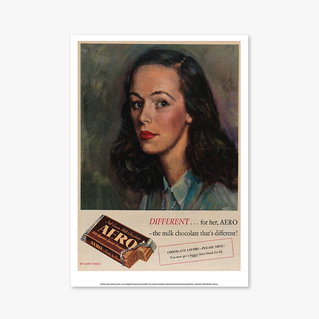 229_Vintage Art Posters_With kind permission of Nestle UK (빈티지 아트 포스터)