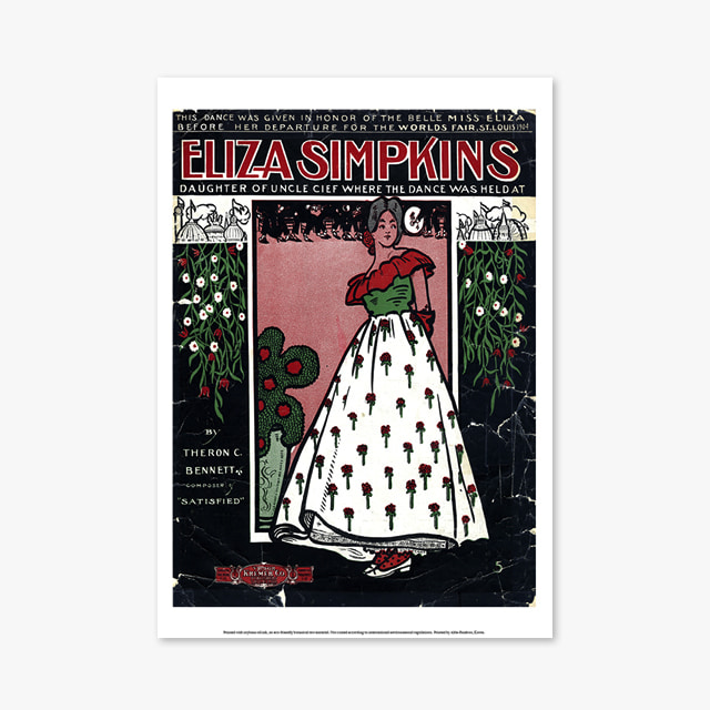 242_Vintage Art Posters_ELIZA SIMOKINS (빈티지 아트 포스터)
