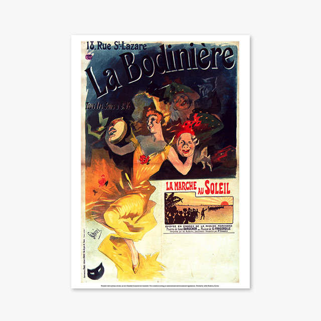 265_Vintage Art Posters_Bodinière-La_marche_au_soleil-1900 (빈티지 아트 포스터)