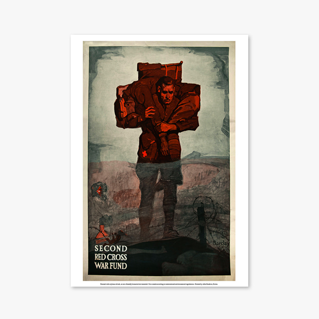 274_Vintage Art Posters_SECOND RED CROSS (빈티지 아트 포스터)