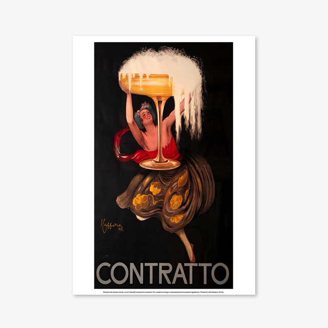 279_Vintage Art Posters_Cappiello-Contratto (빈티지 아트 포스터)