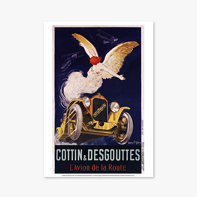 289_Vintage Art Posters_Cottin_et_Desgouttes_l&#039;avion_de_la_route_1926 (빈티지 아트 포스터)