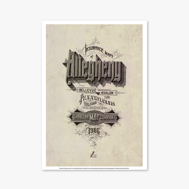 300_Vintage Art Posters_19th century typography (빈티지 아트 포스터)