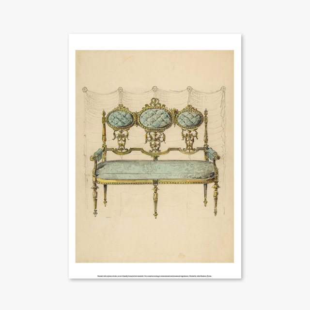 578_Vintage Art Posters_19th century Design for furniture (빈티지 아트 포스터)
