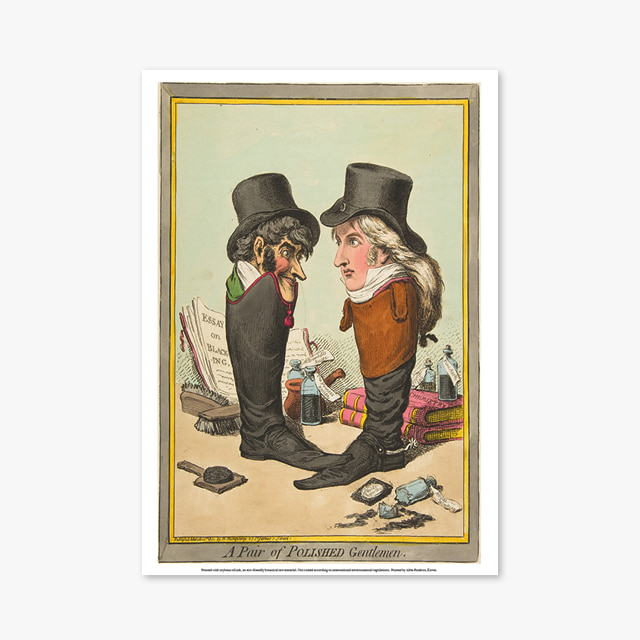 591_Vintage Art Posters_A Pair of Polished Gentlemen (빈티지 아트 포스터)
