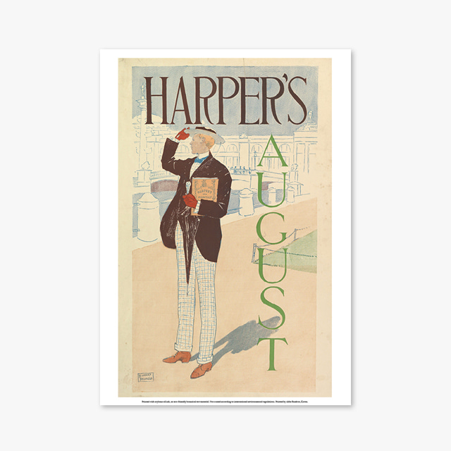 620_Vintage Art Posters_HAPPERS illustration (빈티지 아트 포스터)