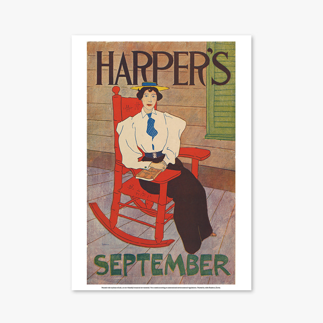 621_Vintage Art Posters_HAPPERS illustration (빈티지 아트 포스터)
