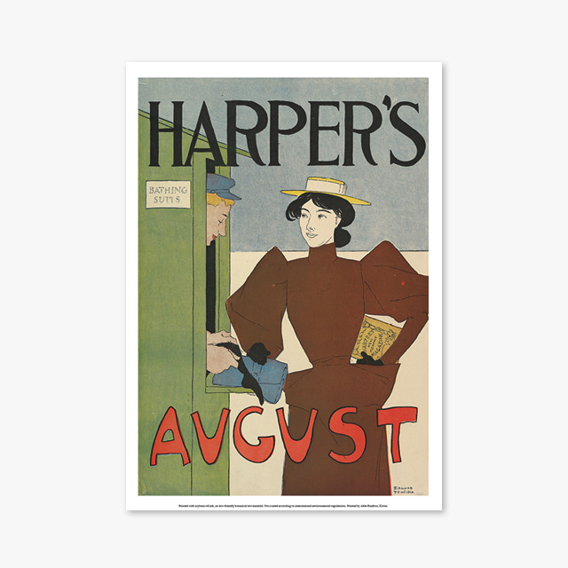 623_Vintage Art Posters_HAPPERS illustration (빈티지 아트 포스터)