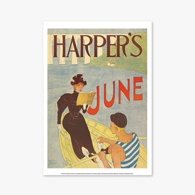 624_Vintage Art Posters_HAPPERS illustration (빈티지 아트 포스터)