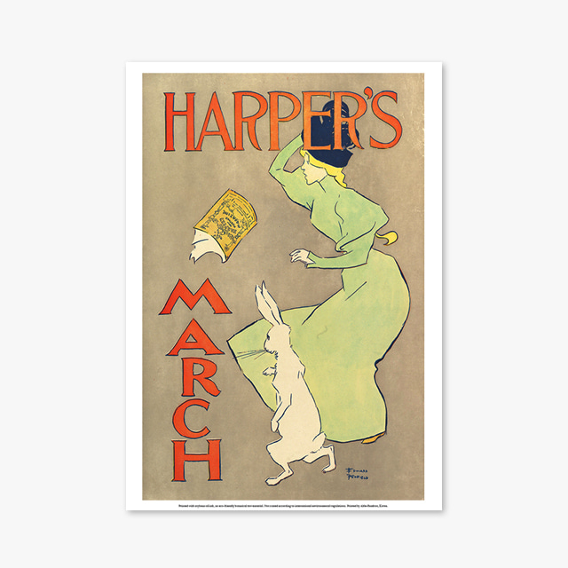 628_Vintage Art Posters_HAPPERS illustration (빈티지 아트 포스터)
