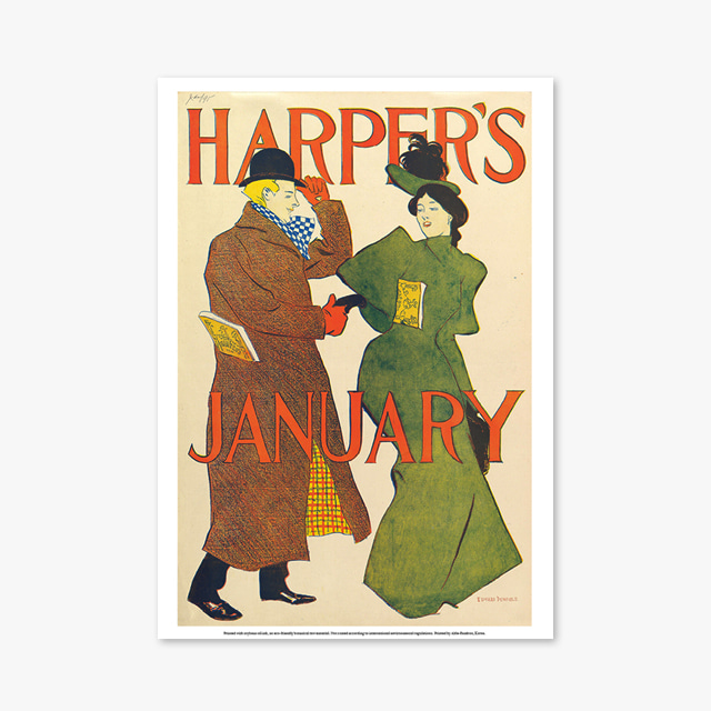 630_Vintage Art Posters_HAPPERS illustration (빈티지 아트 포스터)