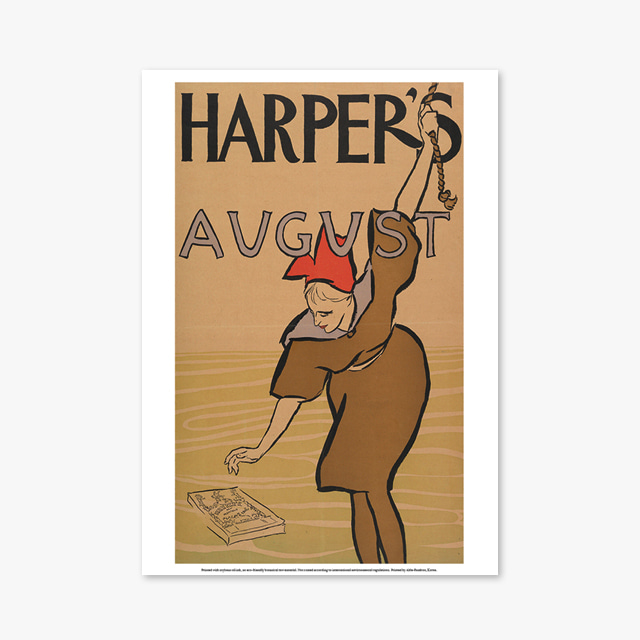634_Vintage Art Posters_HAPPERS illustration (빈티지 아트 포스터)