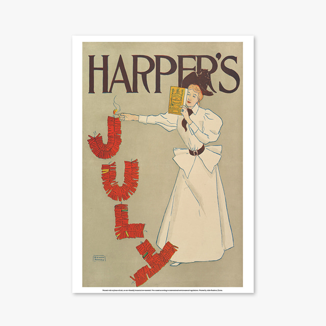 635_Vintage Art Posters_HAPPERS illustration (빈티지 아트 포스터)