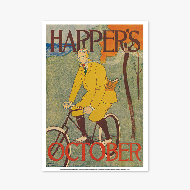 636_Vintage Art Posters_HAPPERS illustration (빈티지 아트 포스터)