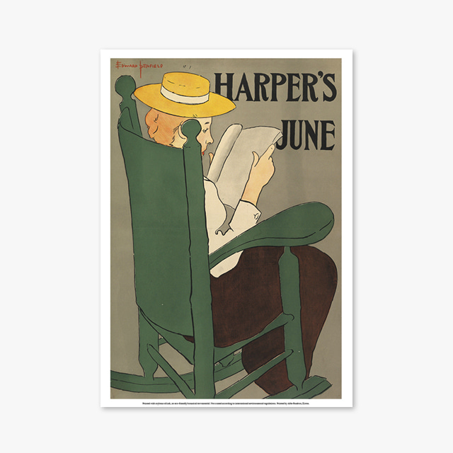 640_Vintage Art Posters_HAPPERS illustration (빈티지 아트 포스터)