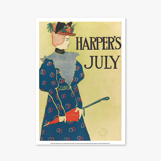 641_Vintage Art Posters_HAPPERS illustration (빈티지 아트 포스터)