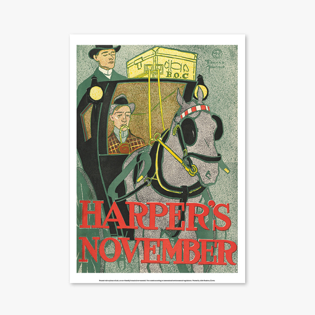 644_Vintage Art Posters_HAPPERS illustration (빈티지 아트 포스터)