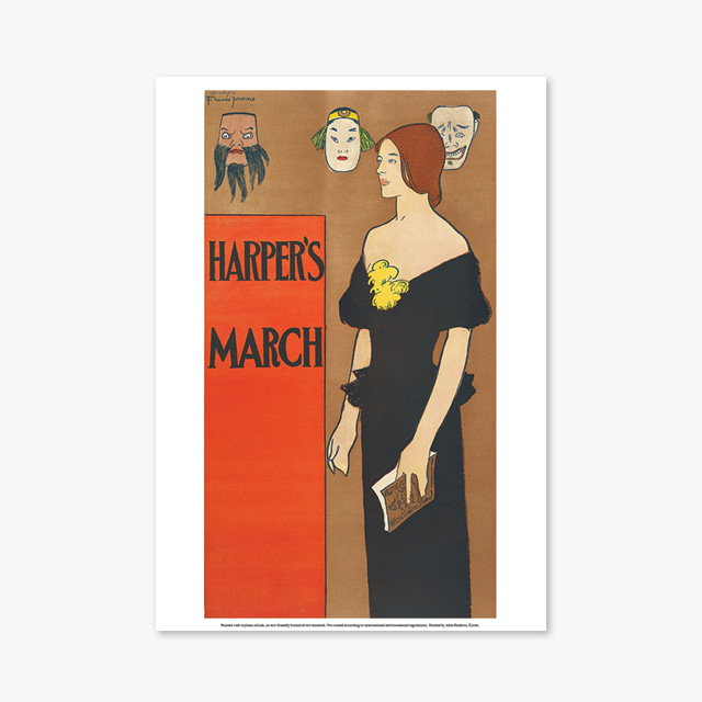 647_Vintage Art Posters_HAPPERS illustration (빈티지 아트 포스터)