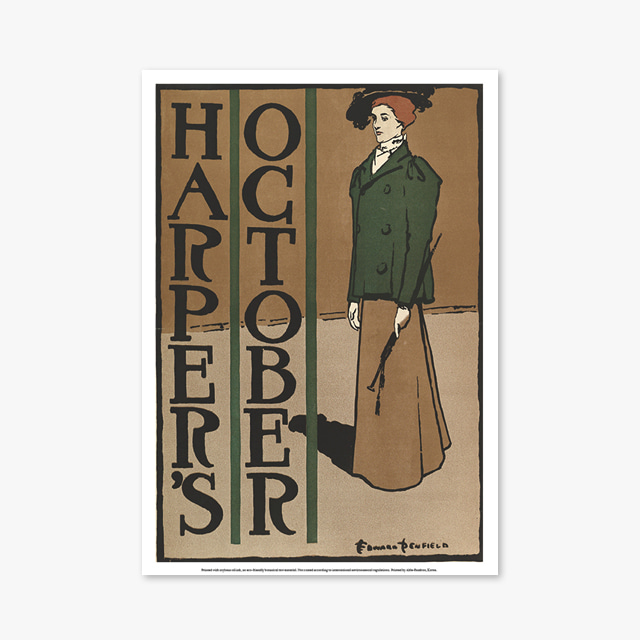 648_Vintage Art Posters_HAPPERS illustration (빈티지 아트 포스터)